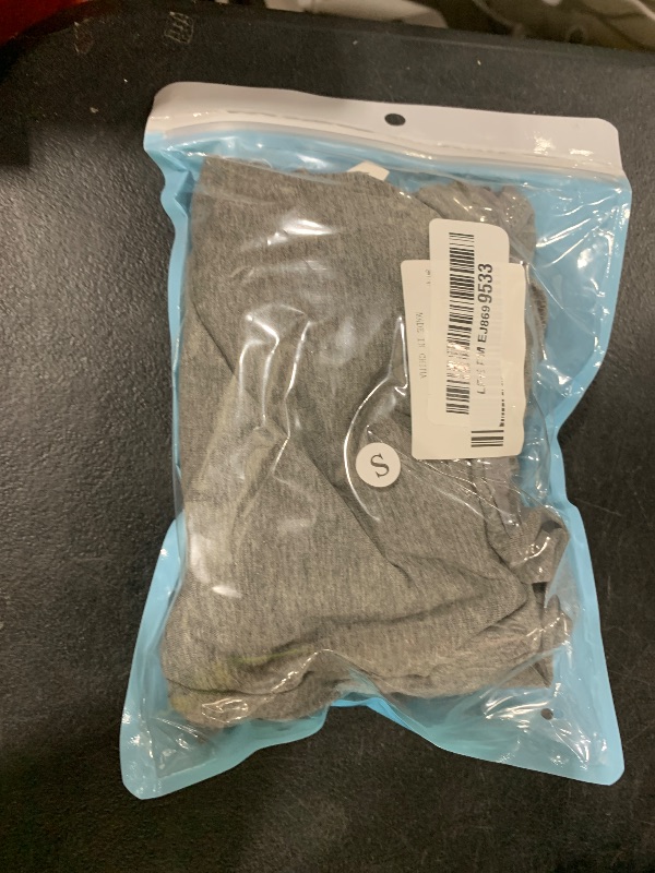 Photo 1 of Dog Recovery Suit Abdominal Wound After Surgery Wear Prevent Licking Wounds E-Collar & Cone Alternatives Postoperative Shirt Dog Pajamas Long Sleeve Prevent Shedding (Small, Grey)