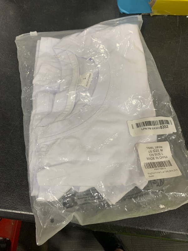 Photo 1 of Hanes Mens Beefyt T-shirt, Heavyweight Cotton Crewneck Tee, 1 Or 2 Pack, Available In Tall Sizes Fashion-t-shirts, White - 1 Pack, Large US