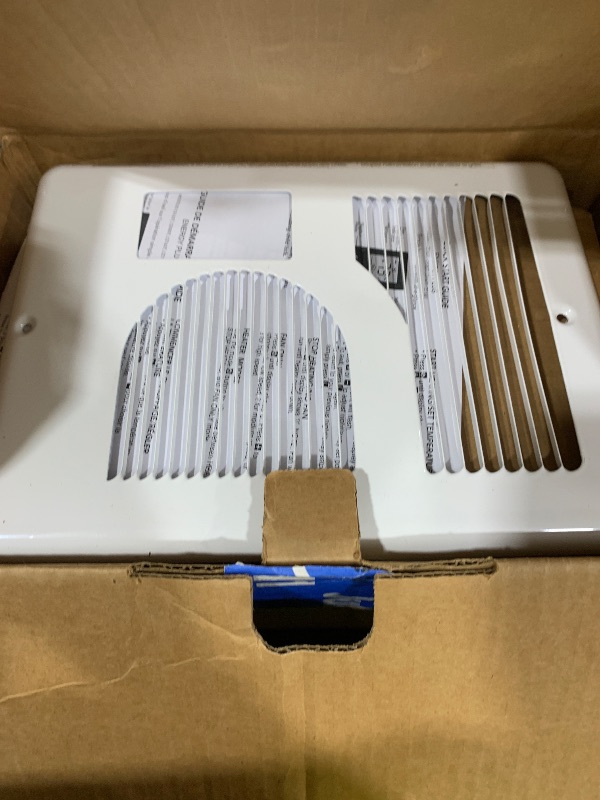 Photo 1 of Cadet Energy Plus Wall Heater Complete Unit With Built-in Digital Thermostat (Model: CEC163TW, Part: 65215), 5460/5120/3410 BTU, 240/208/120 Volt, 1600/1500/1000 Watt, White