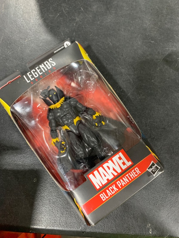 Photo 1 of Marvel Legends Series Black Panther, Comics Collectible 6-Inch Action Figure
