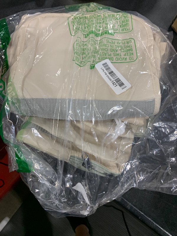 Photo 1 of 10 Set/8 Set Packing Cubes for Travel, Gifts for Women Mom,Anti-Tearing Suitcase Organizer for Luggage with Shoe & Hanging Toiletry Bag,OlarHike Vacation Essentials & Accessories for Cruise Ship,Cream