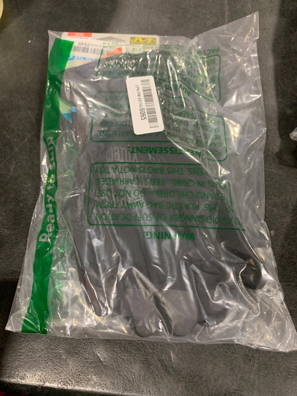 Photo 1 of Mechanix Wear: ColdWork FastFit Winter Work Gloves with Elastic Cuff, Wind and Water Resistant, Fleece Insulated, Touch Capable Winter Gloves, For Mild Cold Weather (Black/Gray, XX-Large)