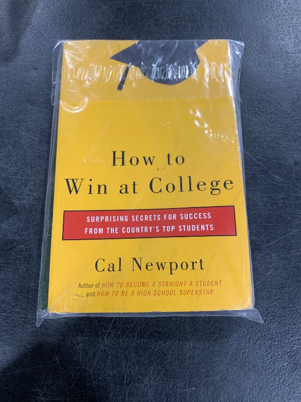 Photo 1 of How to Win at College: Surprising Secrets for Success from the Country's Top Students