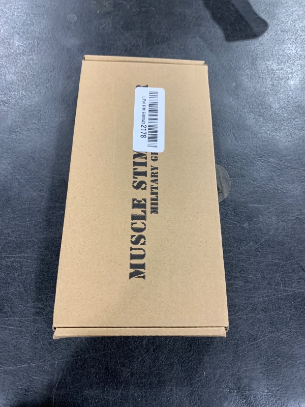 Photo 1 of ab Stimulator Muscle Toner, abs Stimulator Military Grade EMS Muscle Stimulator Ab Machine for Ab/Arm/Leg, Abs Workout Equipment, ab Stimulator Belt Abdominal Belt Fitness Portable for Men and Women