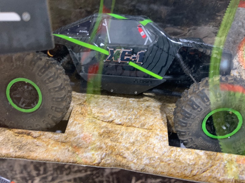 Photo 1 of Axial RC Truck 1/24 AX24 XC-1 4WS Crawler Brushed RTR (Includes Everything Needed No Other purchases Required), Green, AXI00003T1