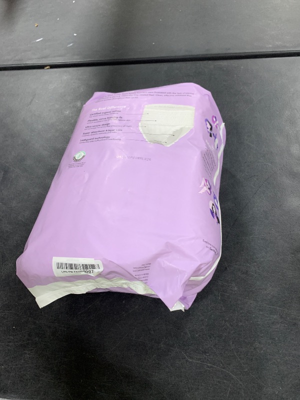 Photo 1 of Rael Disposable Underwear for Women, Organic Cotton Cover - Postpartum Essentials, Leak Locker, Unscented, Maximum Coverage (Size L-XL, 20 Count)