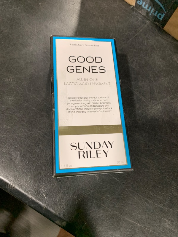 Photo 1 of Sunday Riley Good Genes All-in-One Lactic Acid Treatment Face Serum