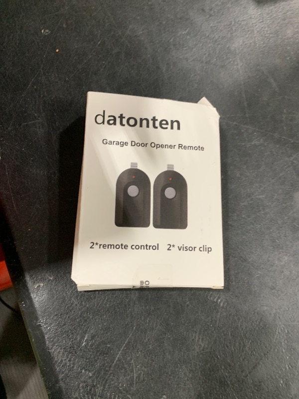 Photo 1 of datonten Replacement Garage Door Opener Remote,Compatible with Genie Garage Door Opener ACSCTG Type 1,390MHZ,2 Pack