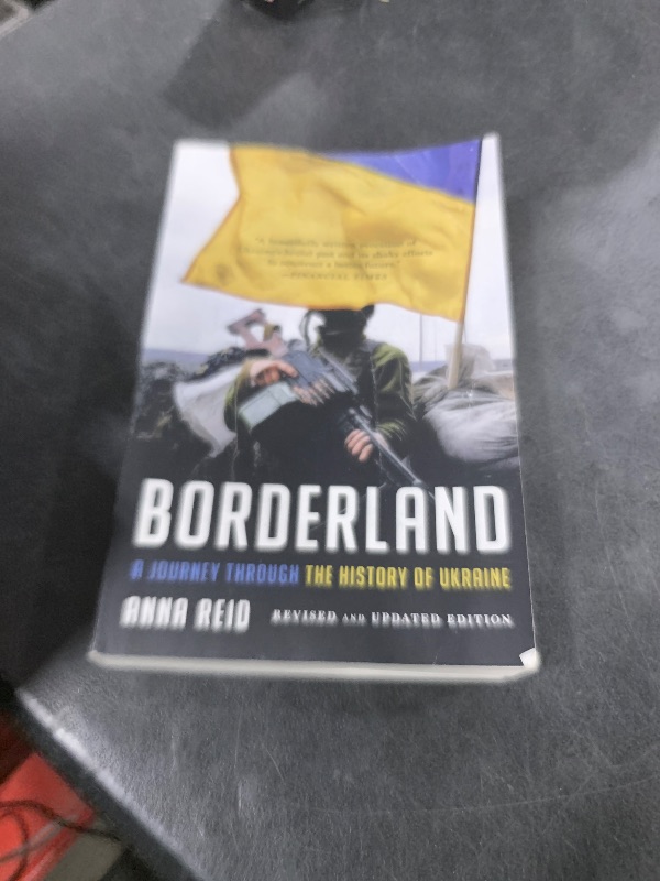 Photo 1 of Borderland: A Journey Through the History of Ukraine Paperback 
