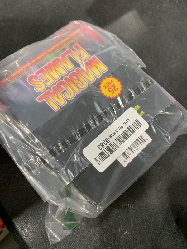 Photo 1 of Magical Flames Fire Color Changing Packets Fire Pit (25 Pack), Fire Color Packets for Camping Essentials, Campfire, Bonfire & Fireplaces, Campfire Accessories