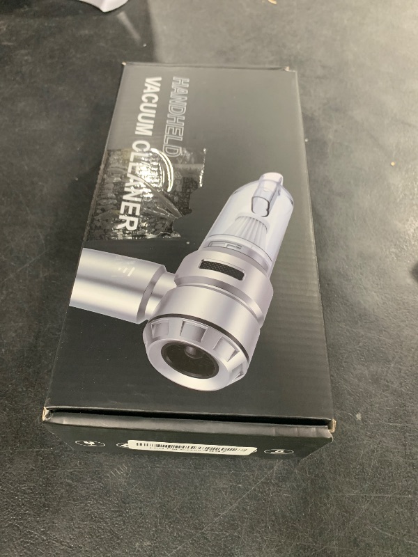 Photo 1 of VNOST Car Vacuum,3 Suction Modes,Portable Mini Cordless Cleaner with 21000pa Suction Power,Type-C Charge,Handheld Vacuum for Home,Car, Office Desk, Keyboards(Mysterious Silver)