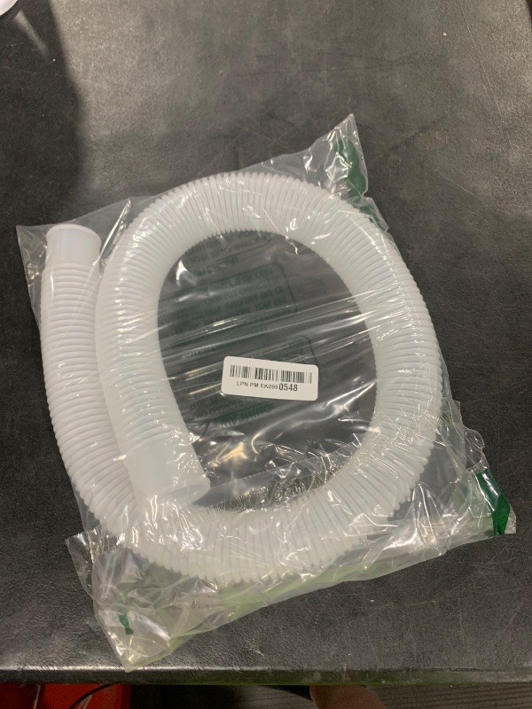 Photo 1 of 1.5 inch x 3ft Pool Skimmer Hose Replacement for Intex Above Ground Pool Skimmer Pump Transfer Hose Part # 10531 25016