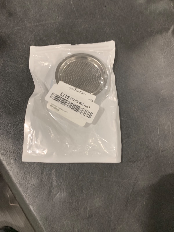 Photo 1 of Sivaphe 6 Cups Stovetop Espresso Coffee Maker Replacement Infuser Parts Only for Stainless Steel Italian Moka Pot, 1 Filter and 3 Silicone Gasket Seals