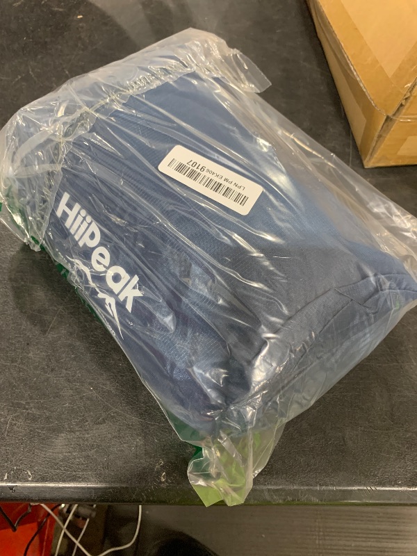 Photo 1 of HiiPeak Sleeping Pad for Camping- Ultralight Inflatable Sleeping Mat with Built-in Foot Pump & Pillow, Upgraded Compact Camping Air Mattress for Tent, Backpacking, Hiking