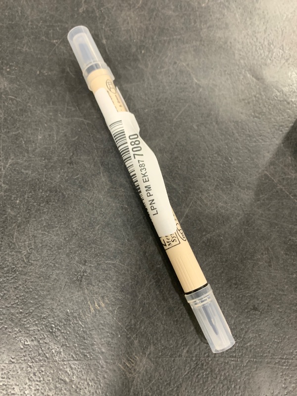 Photo 1 of Zig Memory System Calligraphy Dual Tip Marker, Pure Black Pack of 6 (MS3400-010)