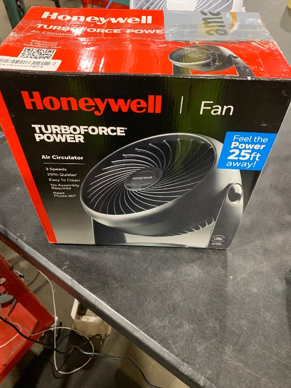 Photo 1 of Honeywell Turboforce Fan, Ht-900, 11 inch
