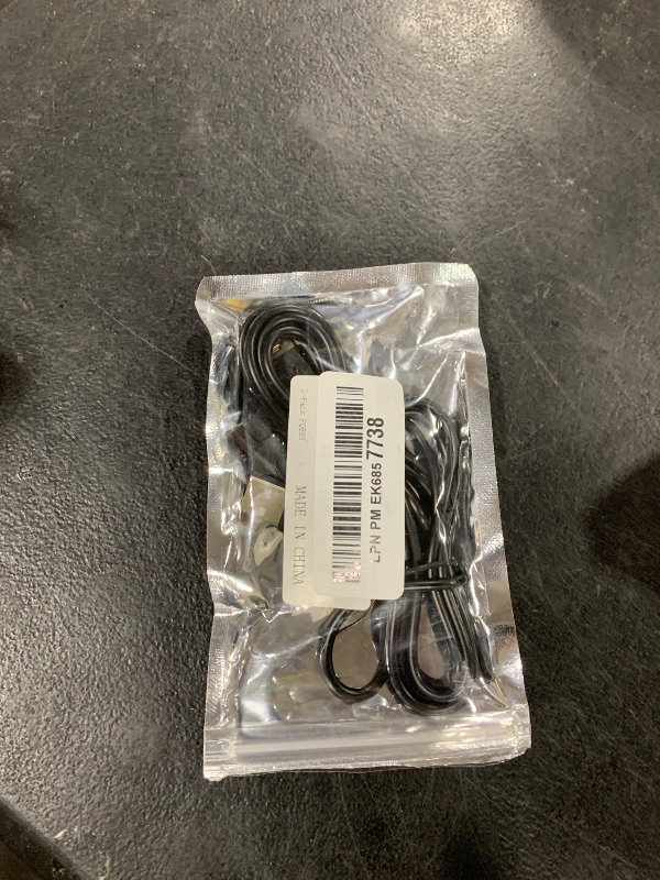 Photo 1 of 5V Charger for Philips Norelco OneBlade QP2724 QP2834 MG5910 MG7910 MG9510 MG9520, (Not Not for 15V/8V/4.3V)(Fit New Version One Blade) (2-Pack, 3,3ft)