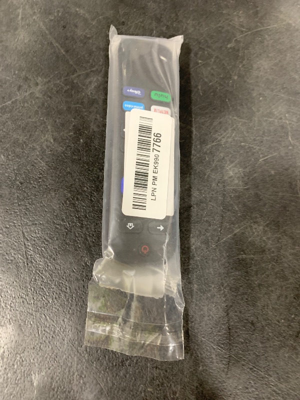 Photo 1 of Replacement Remote Control Only for All Roku TV, Compatible for TCL Roku/Hisense Roku/Onn Roku Series Smart TVs (Not for Roku Stick and Box)