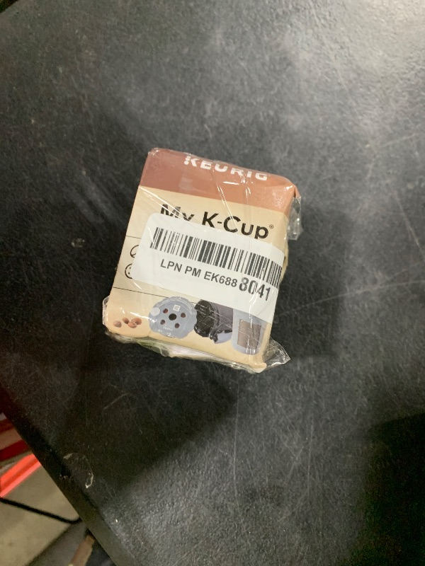 Photo 1 of Keurig My K-Cup Universal Reusable Filter MultiStream Technology - Gray (Packaging May Vary)