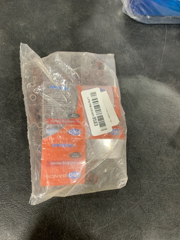 Photo 1 of Medicool Sanding Bands Box of 100 Coarse Grit