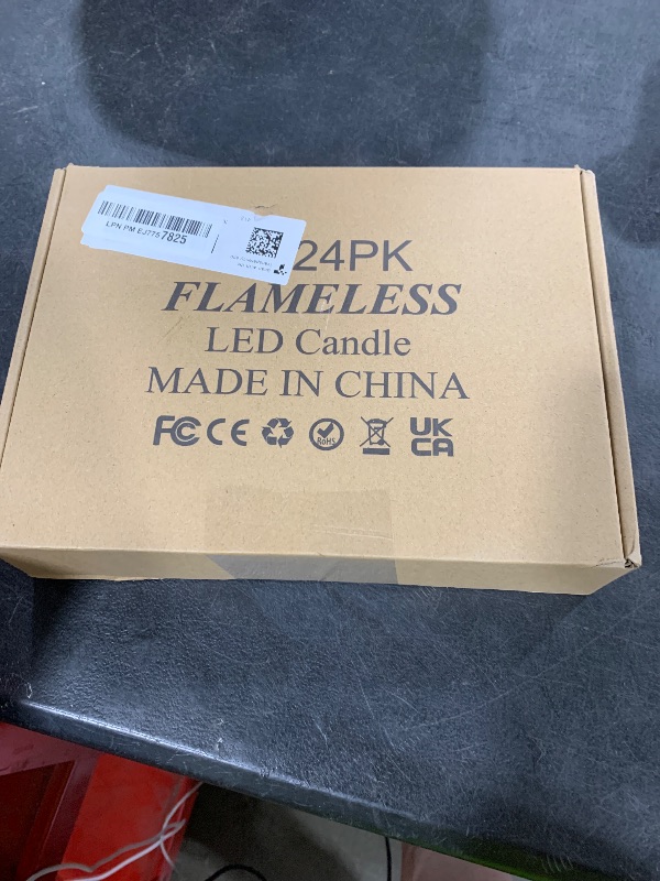 Photo 1 of Floating Candles, Water-Activated 2.3" Flameless LED Candle 150+ Hours Waterproof Plastic White Battery Operated Candle for Centerpieces, Cylinder Vases Table Decorations Wedding Pool Party 24 Packs