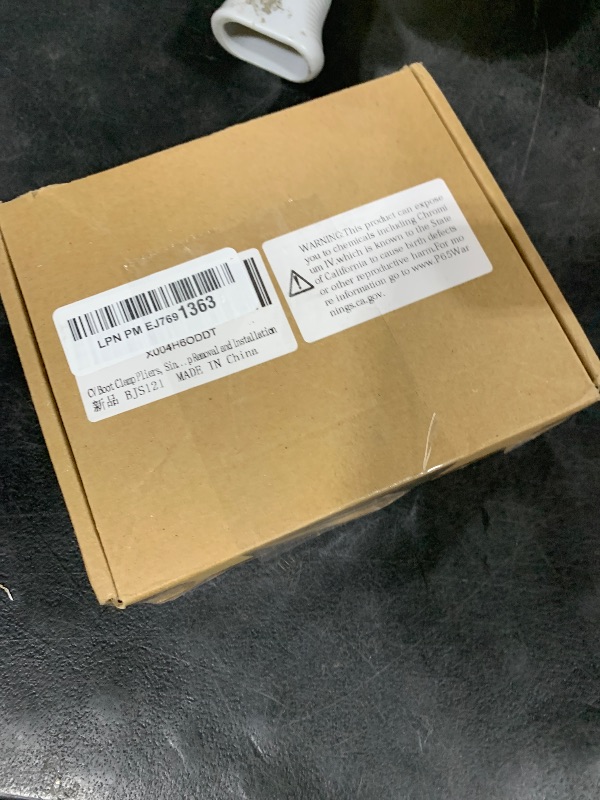 Photo 1 of ReluxGo axle boot clamp tool, with 20 PCS 304 Stainless Steel Single Ear Hose Clamp, Drive Shaft CV Axle Boot Clamp Removal and Installation Tool (10pcs Small+ 10pcs Large)