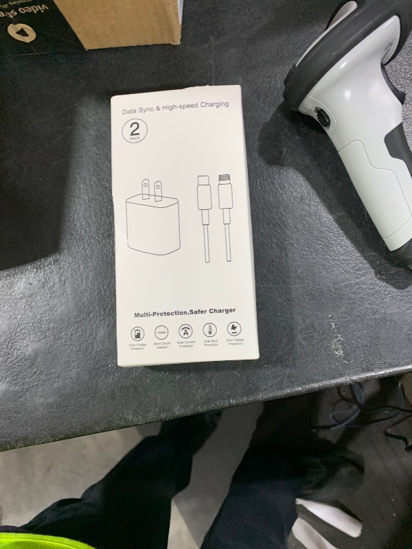 Photo 1 of Fast iPhone Charger, Quick 10Foot USBC Wall Charger Phone Charge 2Pack 20W PD USB C Fast Charger Block + 10FT Lightning Fast Charging Cable for iPhone 14/Pro/Pro Max/Plus/13/12/11/XS/XR/X/SE2022/iPad