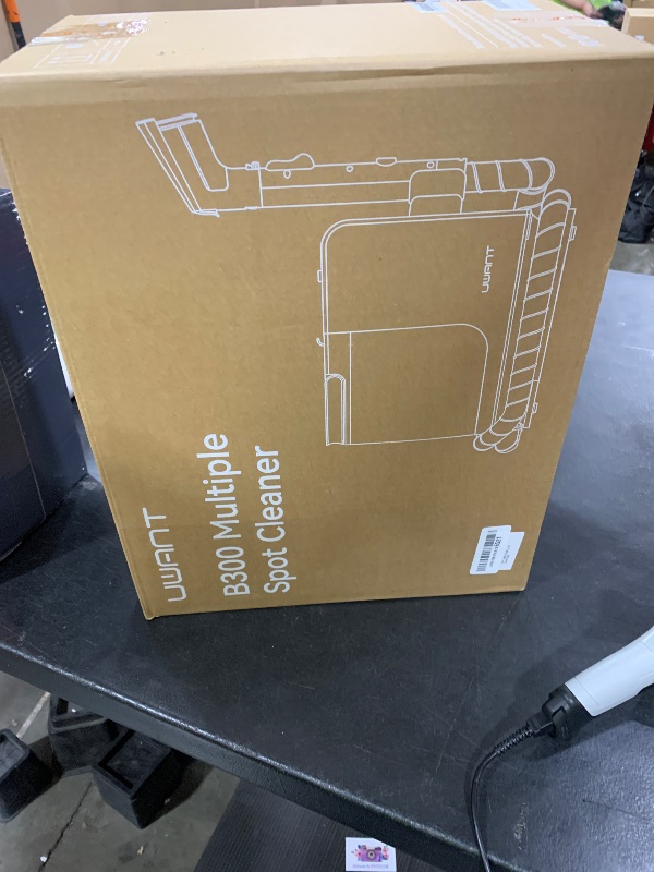Photo 1 of uwant Portable Carpet Cleaner, 12Kpa Powerful Suction Spot Cleaner Machine, Upholstery Cleaner Machine, Home, Sofa, Car Cleaner, Furniture