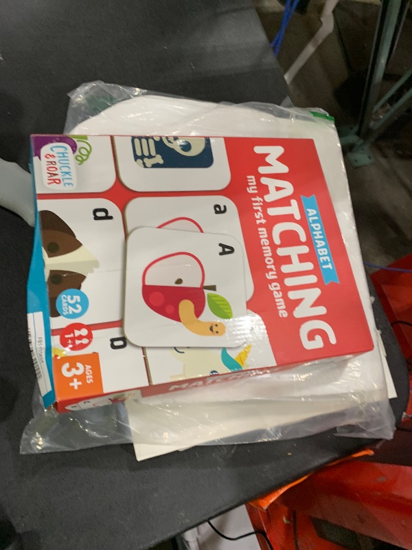 Photo 1 of Chuckle & Roar - Matching Alphabet Board Game for Kids 3 and Up - Concentration Game for Toddlers and Preschoolers