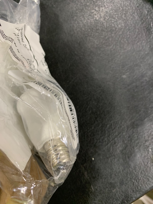 Photo 1 of Yi Lighting E17 to E26 Light Bulb Base Adapter - Converts Intermediate to Standard Socket (Pack of 1)