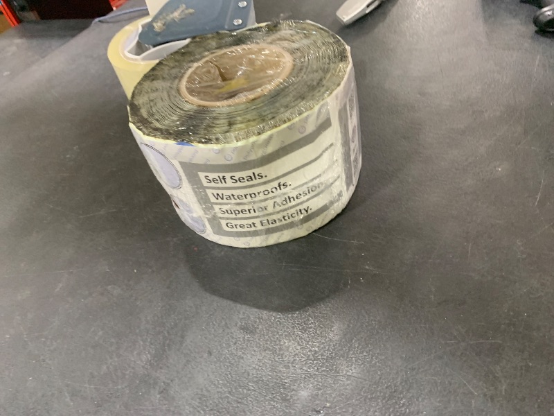 Photo 1 of POLYGUARD WindowSeal Window Flashing Tape, 20mil Thick. Waterproof, Self Adhering & Self Sealing. for Window and Door Frames (4" x 100')