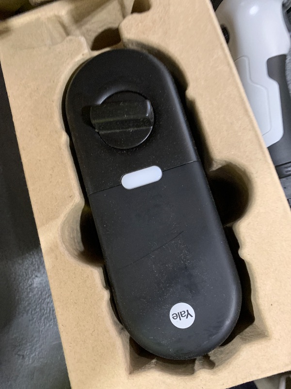 Photo 1 of Google Nest x Yale Lock - Tamper Proof Smart Lock for Keyless Entry - Keypad Deadbolt Lock for Front Door - Black Suede