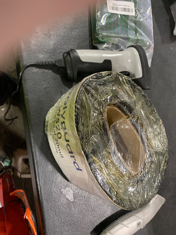 Photo 1 of POLYGUARD WindowSeal Window Flashing Tape, 20mil Thick. Waterproof, Self Adhering & Self Sealing. for Window and Door Frames (4" x 100')