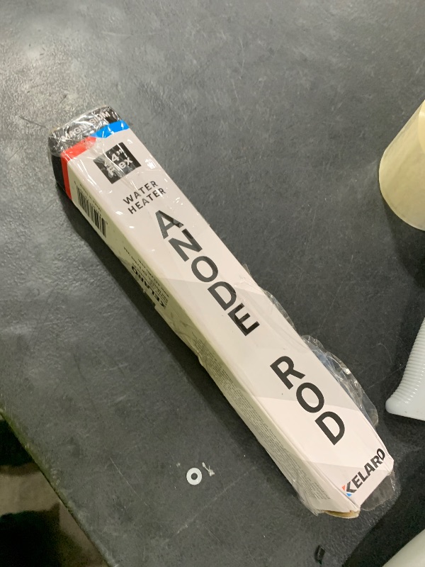 Photo 1 of Magnesium Water Heater Anode Rod (44 inch Flexible) 3/4" NPT Thread for Rheem, Reliance, Richmond, Kenmore, GE by Kelaro