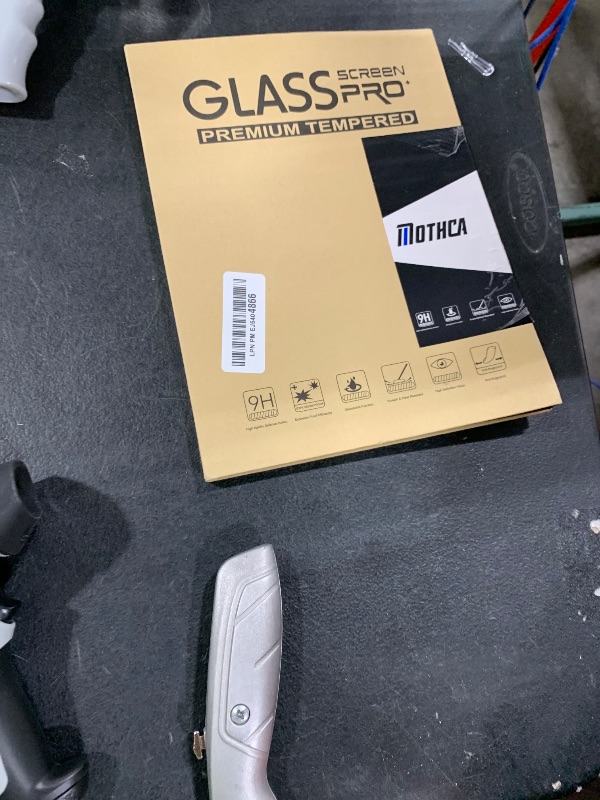 Photo 1 of Mothca Matte Glass Screen Protector for iPad Pro 11-Inch(2022/2021/2020/2018)/ iPad Air 5/ Air 4 10.9”, Anti-Glare & Anti-Fingerprint Tempered Glass
