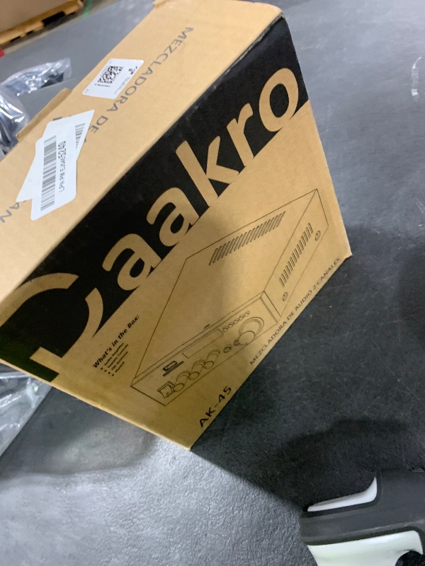 Photo 1 of Daakro AK45 Stereo Audio Amplifier,300W Home 2 Channel Wireless Bluetooth 5.0 Power Amplifier System, Home Amplifiers FM Radio, USB, SD Card, with Remote Control Home Theater Audio Stereo System