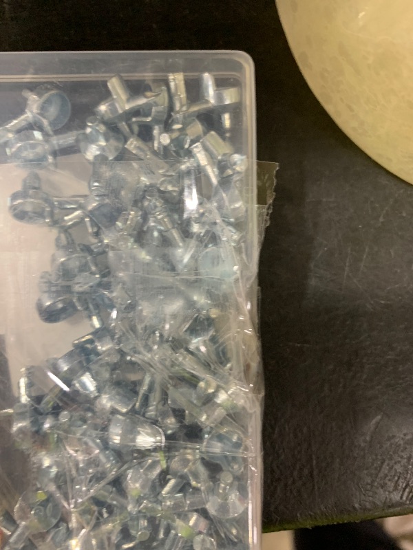 Photo 1 of 50pcs Shelf Pegs Compatible with IKEA Billy Bookcase (Part 131372), Alloy Shelf Support Pins Cabinet Pegs Replacement Bookshelf Accessories (Silver)