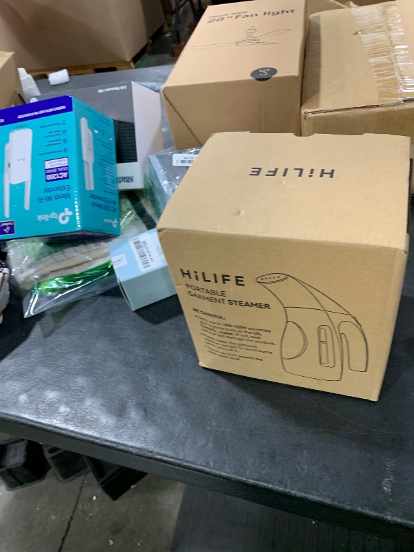 Photo 1 of HiLIFE Steamer for Clothes, Portable Handheld Design, 240ml Big Capacity, 700W, Strong Penetrating Steam, Removes Wrinkle, for Home, Office(ONLY FOR 120V)