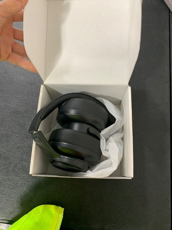 Photo 1 of Picun B8 Bluetooth Headphones, 120H Playtime Headphone Wireless Bluetooth with 3 EQ Modes, Low Latency, Hands-Free Calls, Over Ear Headphones for Travel Home Office Cellphone PC Black