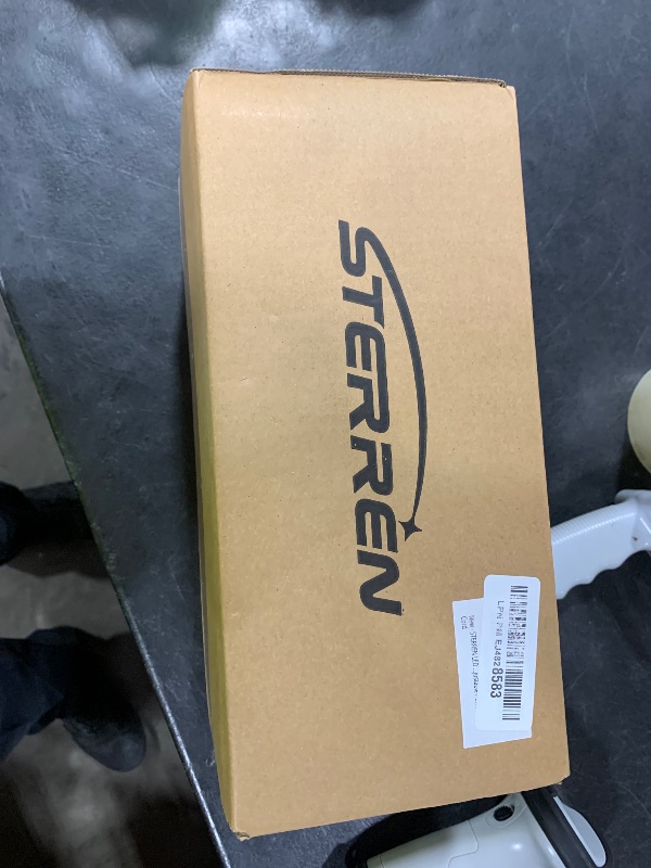 Photo 1 of STERREN LED Grow Light, White Plug in Hanging Lights for Indoor Plants, Full Spectrum Grow Lights with On/Off Switch, Decorative Pendant Lights with 21 Ft Height Adjustable Power Cord