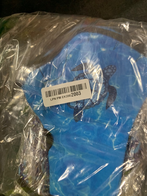 Photo 1 of WinnerWhy 2 Pairs Swimming Gloves for Women Aquatic Swim Training Gloves Webbed Fitness Water Swim Paddles for Lap Turtle Mandala Resistance Aquatic Glove for Men Diving