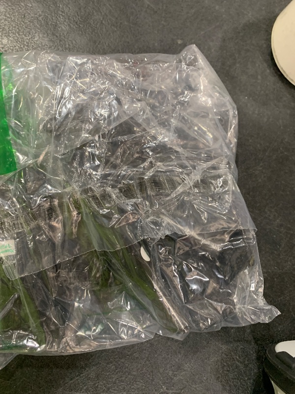 Photo 1 of 1.2 Gallon (1-1.2 Gal)120 pcs Small Black Trash Bags, Strong 1 Gallon 1.2 Gallon 1.3 Gallon Garbage Bags, Bathroom Trash Can Bin Liners,Mini Bags Waste Basket Liner,Fit 5 Liter, 1-1.2 Gal (1.2B120)