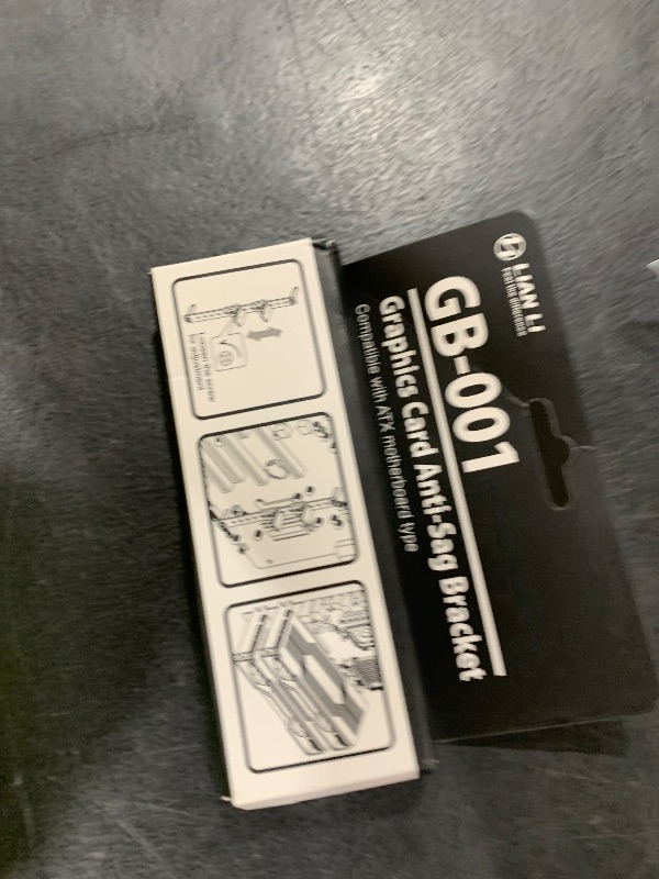 Photo 1 of Lian Li GB 001 Graphic cardnhalterung Black