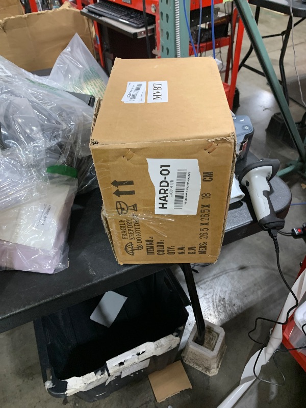 Photo 1 of MVBT Outdoor Post Lights Hard Wired, 9.8" Pillar Lights Waterproof, AC100-240V LED Column Lamp Modern Fence Deck Cap Lantern 3000K Lighting Not Solar for Patio Garden Driveways Entrances Posts