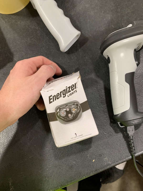 Photo 1 of Energizer LED Headlamp Pro360, Rugged IPX4 Water Resistant Head Light, Ultra Bright Headlamps for Running, Camping, Outdoor, Storm Power Outage (Batteries Included)