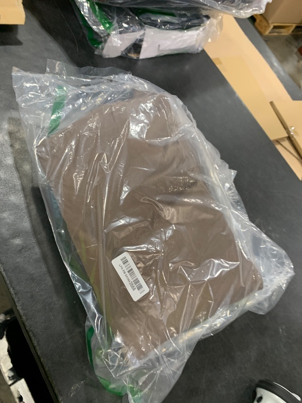 Photo 1 of Cholila Cover Backflow Preventer Cover Insulated (5?F) - 30"W x 24"H Backflow Cover for Winter Pipe Freeze Protection - Sprinkler Covers for Outside - Double Wall Insulation Cover, Brown