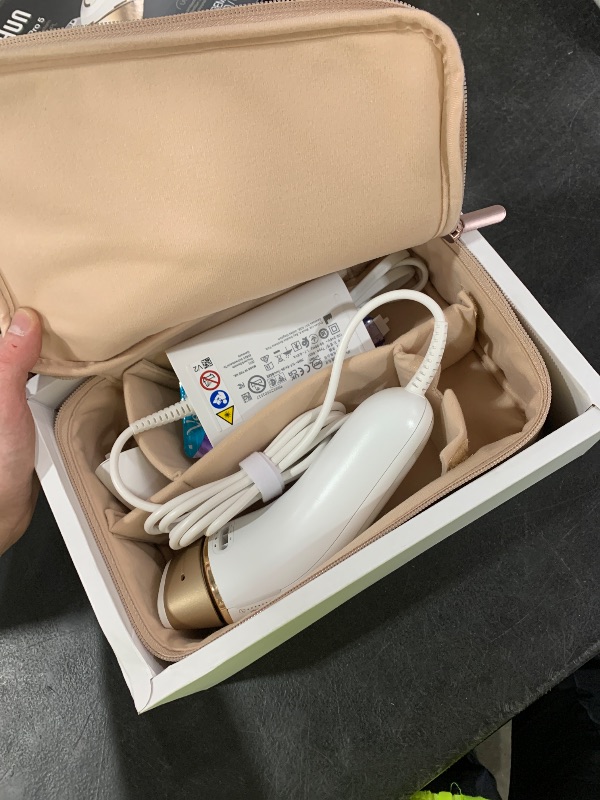Photo 1 of Braun Smart IPL, Silk·Expert Pro 5: at Home Laser Hair Removal for Women and Men, Permanent Visible Hair Reduction in Hair Regrowth for Body & Face, with Venus Swirl Razor, Corded, IPL5137