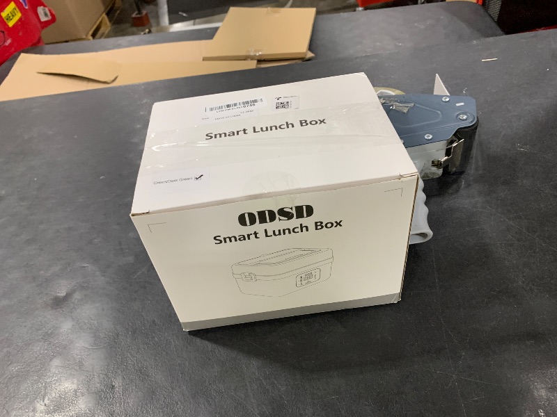 Photo 1 of ODSD Cordless Electric Lunch Box for Adults, 16000mAh Rechargeable Self-Heating Lunch Box Food Warmer with Timer & Adjustable Heating, 34oz/1L Container with Insulated Bag for Office Car Outdoor
