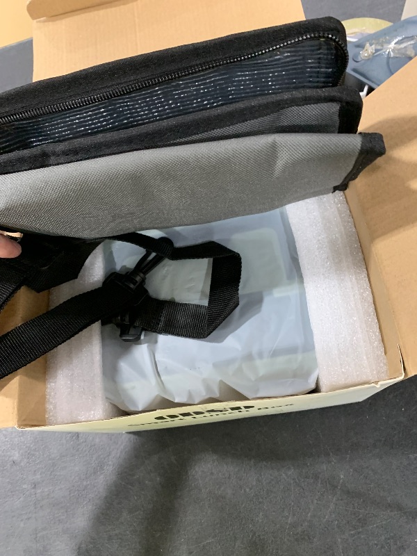 Photo 1 of ODSD Cordless Electric Lunch Box for Adults, 16000mAh Rechargeable Self-Heating Lunch Box Food Warmer with Timer & Adjustable Heating, 34oz/1L Container with Insulated Bag for Office Car Outdoor