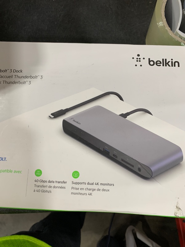 Photo 1 of StarTech.com USB-C Dual Monitor Docking Station for MacBook Pro/Air M1 M2 M3 M4 & Windows, Universal 4K 60Hz USB C DP Thunderbolt Dock, 85W Laptop Charging